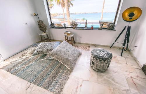 Villa Los Flamencos by Veaco- Beachfront & pool - Photo 53