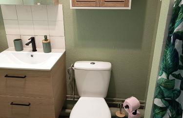 Grand Studio 4 couchages proche Université et CHU - Foto 11