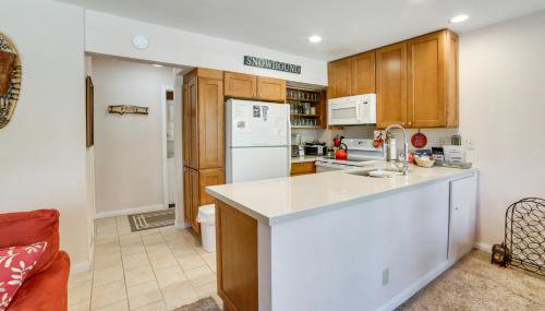 Quiet Condo with Great Views, half Mi to Eagle Lodge! - Foto 5