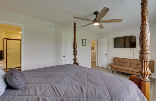 Hot Tub, Lake Access, and Dock Port Clinton Retreat - Foto 17