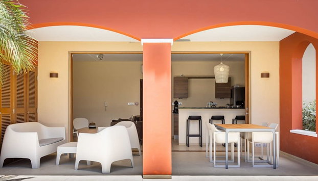 Spanish Water Apartments - Terrace - Foto 5, Habitación