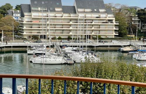 Superbe appartement 4 personnes Le Pouliguen avec vue magnifique sur le port et la mer - Foto 12