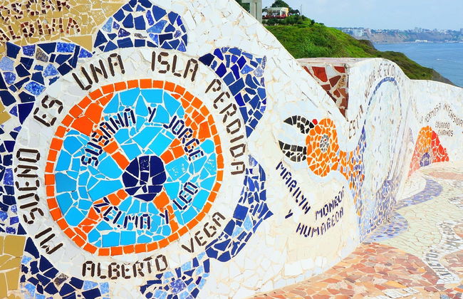 Tour of Lima's Parks + Magic Water Circuit Show - Foto 1