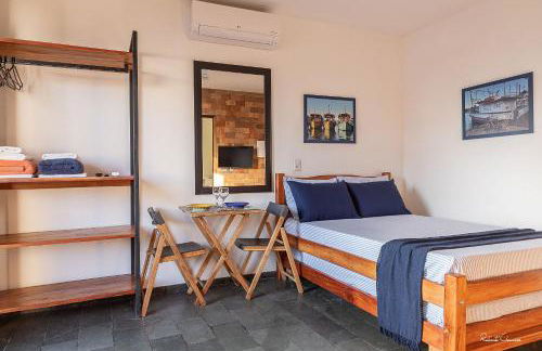 APART STUDIOS PONTAL - Aeroporto a 300 m - Praia 1,5 Km - Centro 2,5 Km - Cozinha Privativa - Mercado GBARBOSA e Padaria 450 m - Próx diversos Comércios a pé - Ar condic - Studios de 15 a 38 m2 Bem Equipados e Funcionais - Ideal Turismo e Trabalho - Foto 104