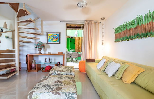 IT15 - Lindo Bangalô Vista Mar -Itacimirim - Foto 12