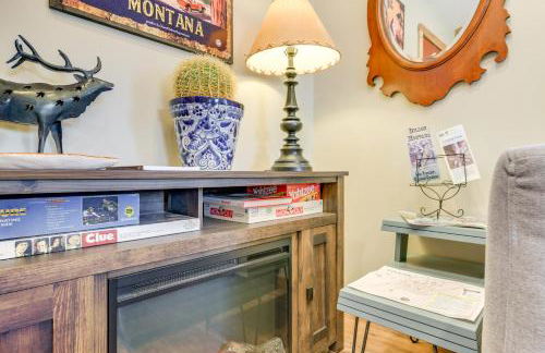 Cozy Dillon Retreat Fireplace, Mountain Views! - Foto 7