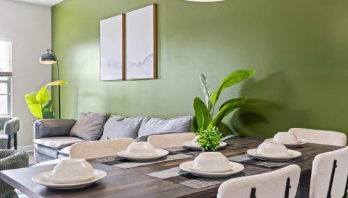 3BR Townhouse King Bed Garage Pineville - Foto 3