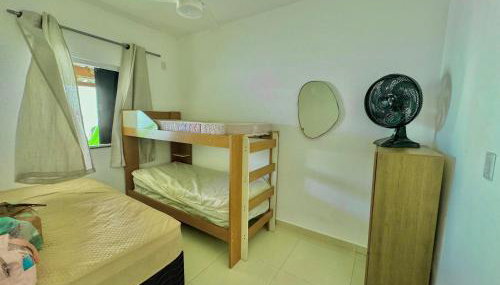 Bela acomodação em jacuipe com churrasqueira, piscina, mesa de sinuca e três quartos, dois sendo suítes! Além de muito espaço por toda a área! - Foto 5