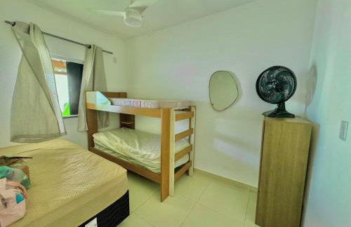 Bela acomodação em jacuipe com churrasqueira, piscina, mesa de sinuca e três quartos, dois sendo suítes! Além de muito espaço por toda a área! - Foto 5