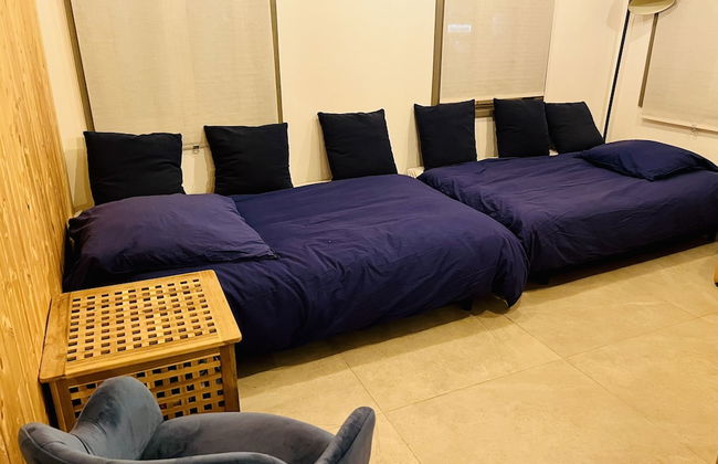 Blaue Wohnung - Foto 3