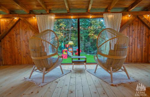 Leśne Zacisze - dom na wsi z grotą solną, sauną oraz balią ogrodową - Foto 10