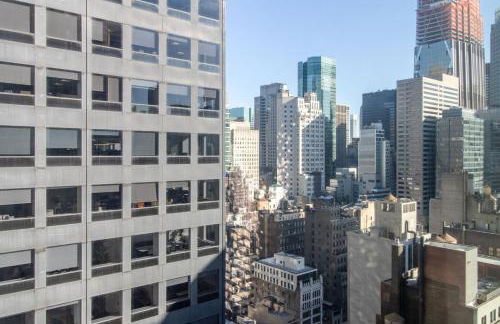 Midtown West 1br w gym wd nr bryant park NYC-1380 - Foto 3