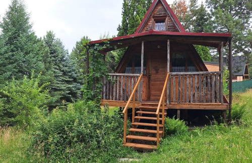 Przytulny domek na skraju lasu - Foto 17