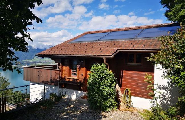 Chalet With Panoramic Views of the Mountains of the Oberland and Lake Thun - Foto 56