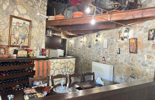 Εθιά Παραδοσιακή πετρόχτιστη οικία Ethia Traditional house of stone - Foto 30