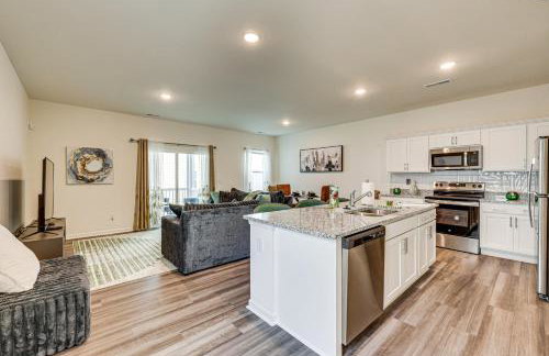 Screened Patio Townhome 3 Mi to Dtwn Wilson! - Foto 10