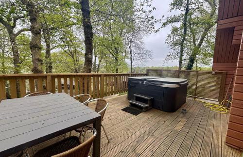 Acorn Lodge for Six with Hot Tub - Devon - Foto 21