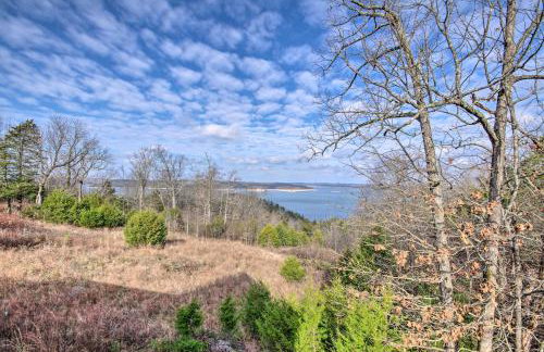 Large Cabin with Deck Overlooking Norfork Lake! - Foto 34