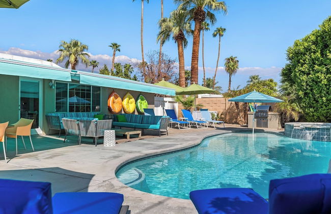 Azul Oasis by Avantstay Pool, Hot Tub, Bocce Ball Minutes From Downtown - Foto 53