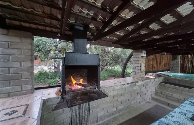 Klein Huisie Little House Self Catering Africa Bush Vacation In Marloth Park - Foto 12