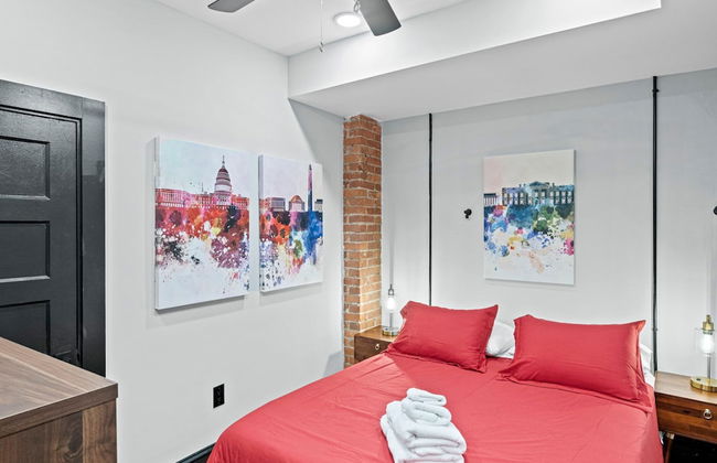 Spacious Historic Retreat - Logan Circle Rowhouse - Foto 29