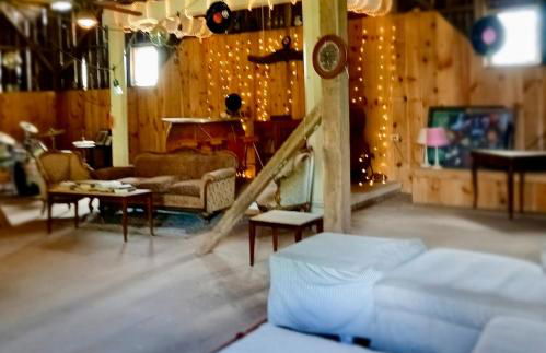 Shenandoah Holiday Chalet Fireplaces & Game Barn - Foto 45