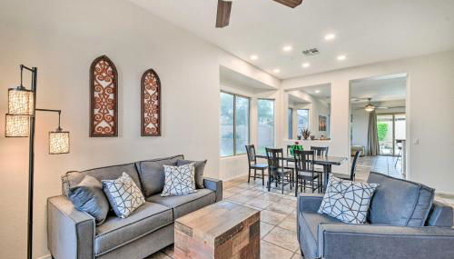 Patio and Fire Pit Family Retreat in Cave Creek! - Foto 5