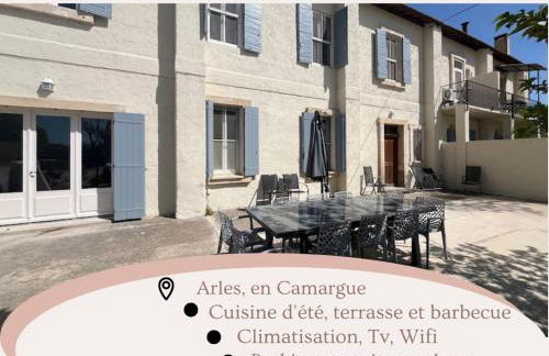 "La Régie" gite rural Camargue - Foto 1