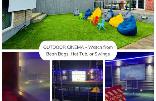 Big groups XL HotTub Cinema Arcade Games - Foto 4