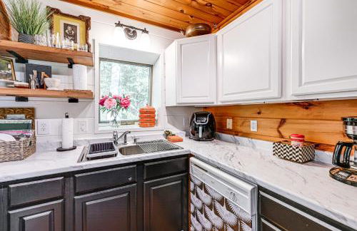 Highlands Cabin on Buck Creek about 8 Mi to Town! - Foto 6