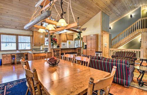 2 Mi to Schuss Mtn! Northern Retreat with Game Room - Foto 10