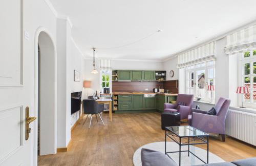 Villa Friedericia, Wohnung 3-Hochparterre links - Foto 4