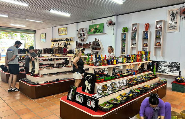 Excursión a los túneles de Cu Chi en lancha rápida - Foto 8