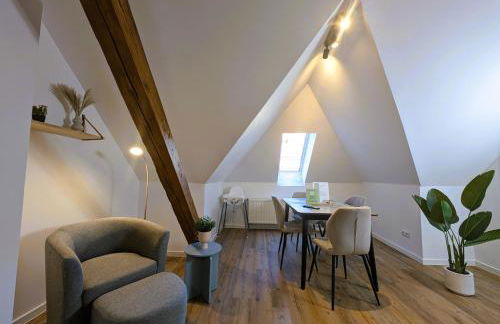 BohnApartments Schiller 7- Penthouse- WLAN- Parking- citynah - Foto 32