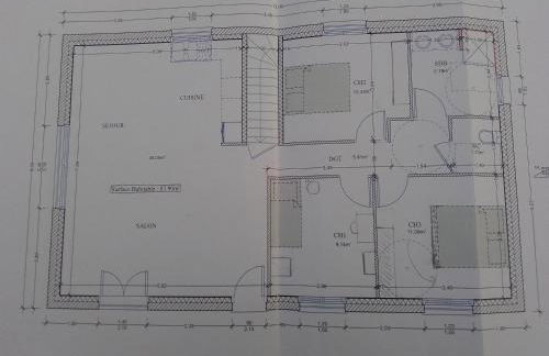 La Masquénada 85 m2, neuve, moderne, confort avec grand garage - Foto 25