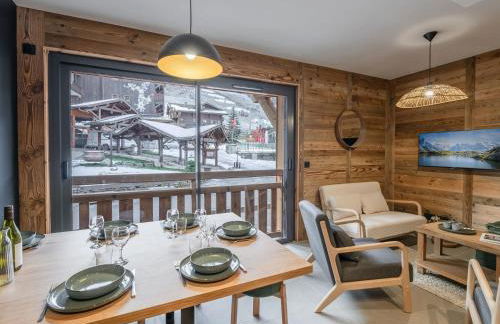 Morzine: Appart 6 pers, 41m², centre, ski-in/ski-out - FR-1-754-106 - Foto 8