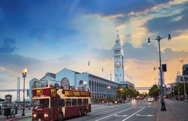 Big Bus São Francisco: bilhete de 48 horas Hop-On Hop-Off e Alcatraz - Foto 5