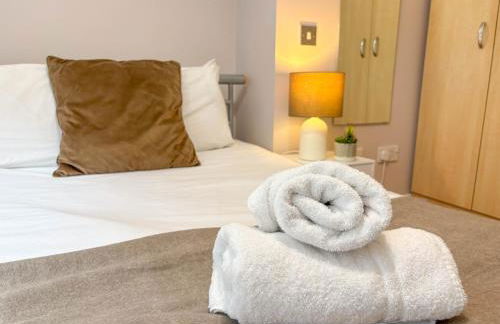 Spacious 2BR 2BA Apartment City Centre Sleeps 5 - Foto 4