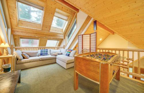 19 Mi to Slopes at Crystal Mtn Getaway with Hot Tub - Foto 16