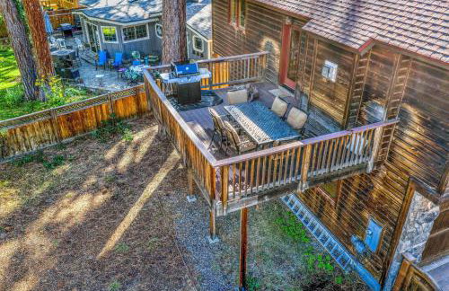 Tahoe Island Retreat Hot Tub & Game Room - Foto 41