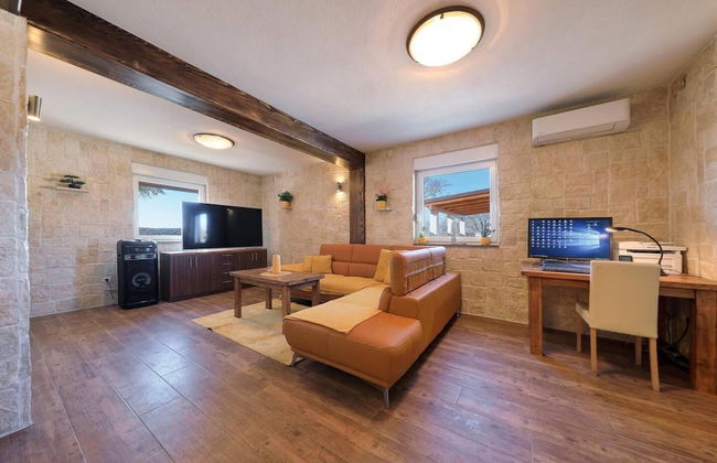 Stone House Captivating Villa in Pridraga, Zadar - Foto 14