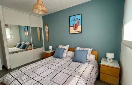 VILLA ALAÏA neuve avec piscine, pétanque proche plage et golf - Foto 14