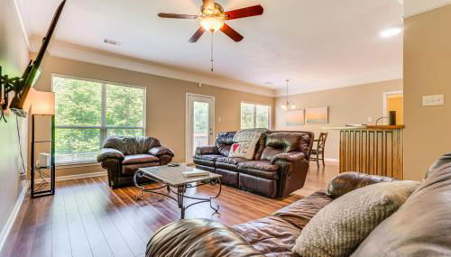 11 Mi to Dtwn Little Rock Home with Large Deck! - Foto 2