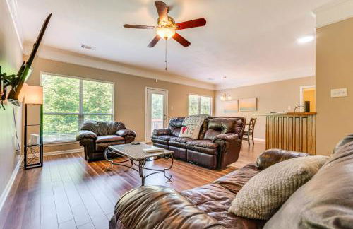 11 Mi to Dtwn Little Rock Home with Large Deck! - Foto 2