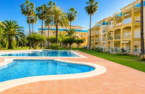 Dénia Palm Garden Apartment Pool & Parking - Foto 1