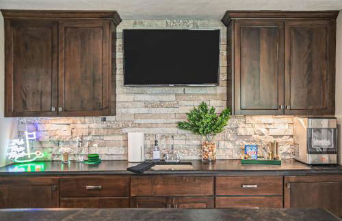 Luxury Stay with Golf Simulator and 3 King Bedrooms - Foto 20