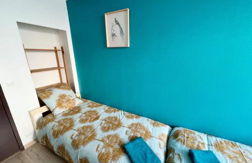 016 CHIC & COSY GRAND APPART MODERNE 65m2 HYPERCENTRE WIFI SMART TV NETFLIX - Foto 26