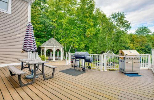 Spacious Belmont Home w/ Seasonal Pool & Grill - Foto 51