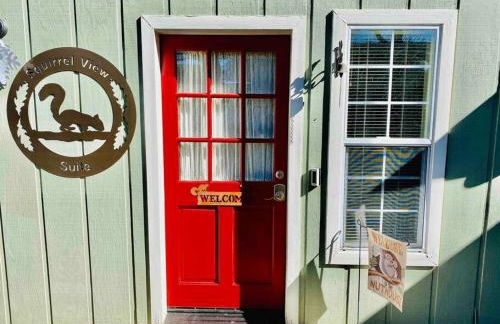 Squirrel View Hot tub BBQ Patio Shuffle Board - Foto 27