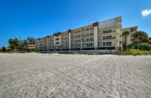 Pool Access! Indian Shores Beachfront Condo - Foto 23
